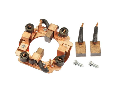 Holder, carbon brush