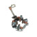 Holder, carbon brush