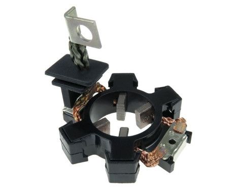 Holder, carbon brush