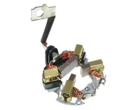 Holder, carbon brush