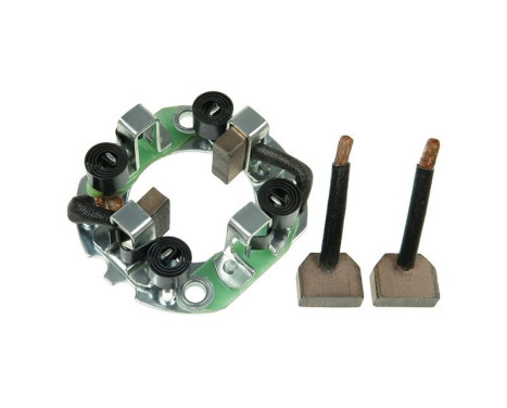 Holder, carbon brush