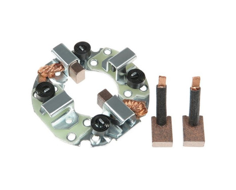 Holder, carbon brush