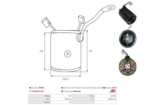 Holder, carbon brush, Image 4
