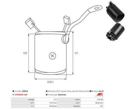 Holder, carbon brush, Image 3