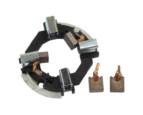 Holder, carbon brush