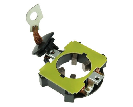 Holder, carbon brush