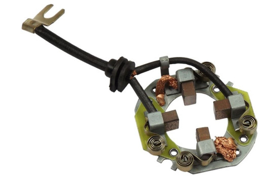 Holder, carbon brush