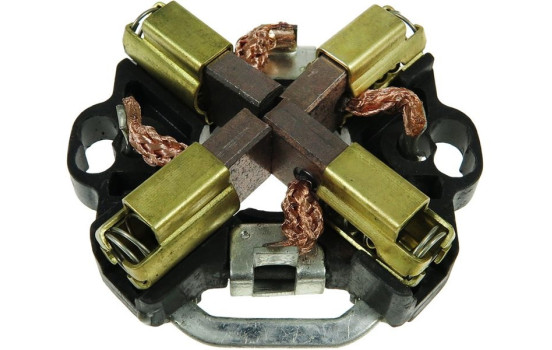 Holder, carbon brush