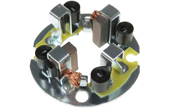 Holder, carbon brush