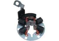 Holder, carbon brush