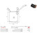 Holder, carbon brush, Thumbnail 3