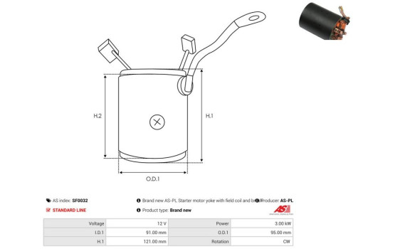 Holder, carbon brush, Image 3