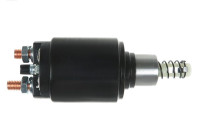 Magnetic switch, starter motor