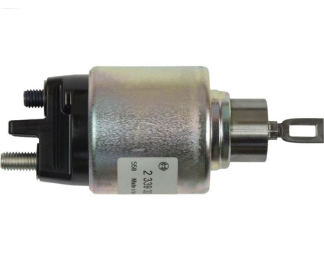 Magnetic switch, starter motor