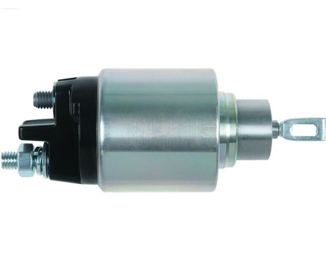 Magnetic switch, starter motor