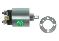 Magnetic switch, starter motor