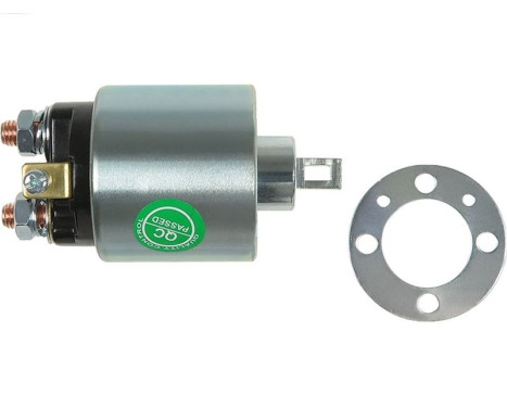 Magnetic switch, starter motor