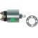 Magnetic switch, starter motor
