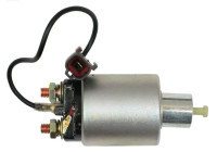 Magnetic switch, starter motor