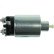 Magnetic switch, starter motor