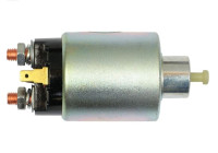 Magnetic switch, starter motor