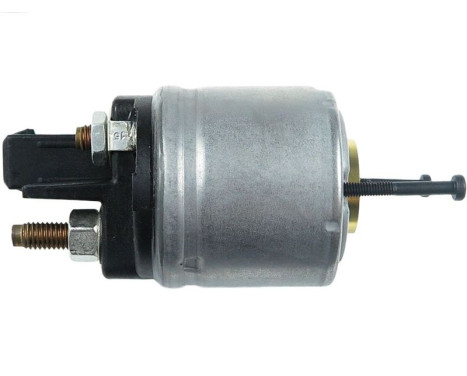 Magnetic switch, starter motor