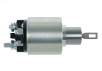 Magnetic switch, starter motor