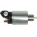 Magnetic switch, starter motor