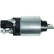 Magnetic switch, starter motor