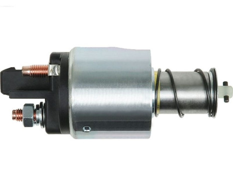 Magnetic switch, starter motor