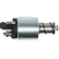 Magnetic switch, starter motor
