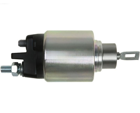 Magnetic switch, starter motor