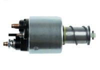 Magnetic switch, starter motor