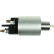 Magnetic switch, starter motor