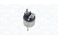 Magnetic switch, starter motor
