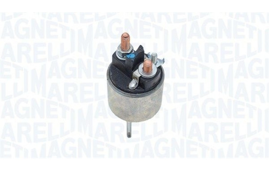Magnetic switch, starter motor