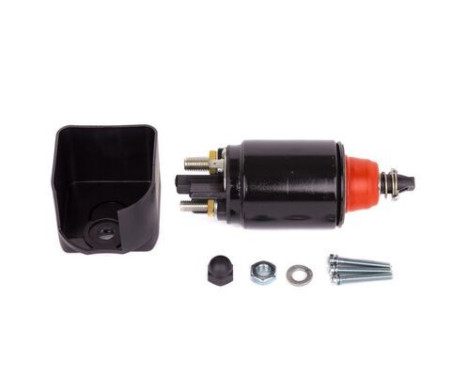 Magnetic switch, starter motor