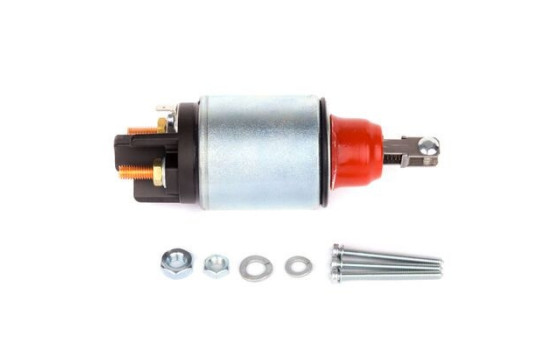 Magnetic switch, starter motor
