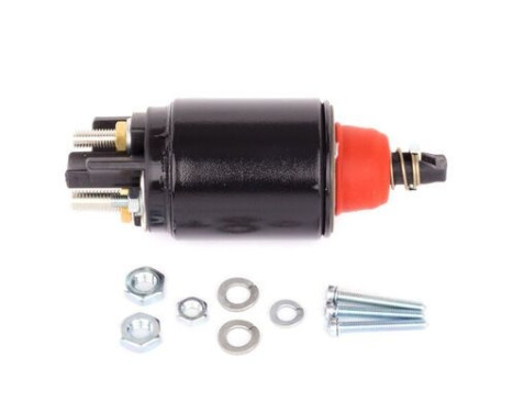 Magnetic switch, starter motor
