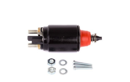Magnetic switch, starter motor