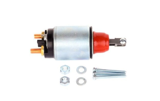 Magnetic switch, starter motor