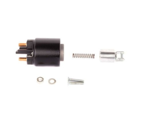 Magnetic switch, starter motor