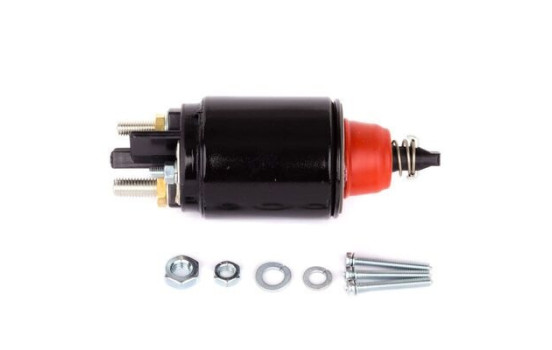 Magnetic switch, starter motor