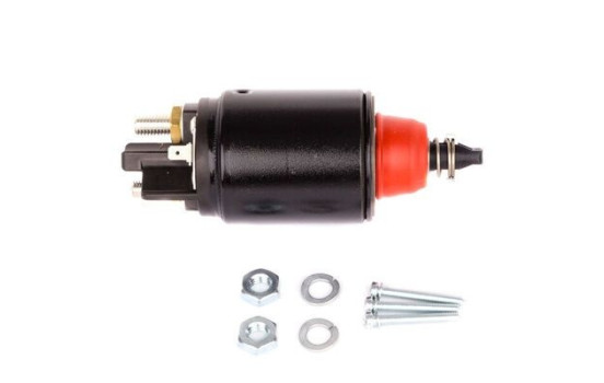 Magnetic switch, starter motor
