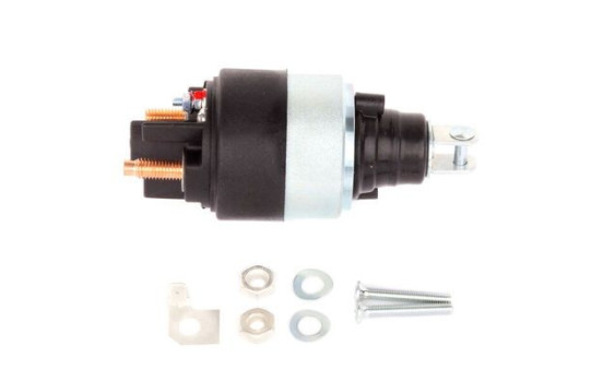 Magnetic switch, starter motor
