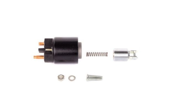 Magnetic switch, starter motor