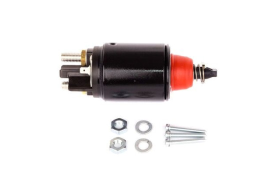 Magnetic switch, starter motor