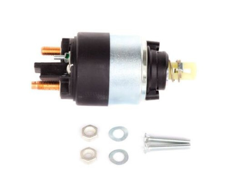 Magnetic switch, starter motor