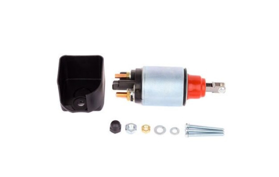 Magnetic switch, starter motor