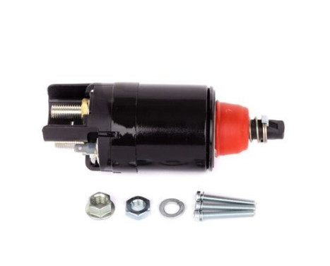 Magnetic switch, starter motor